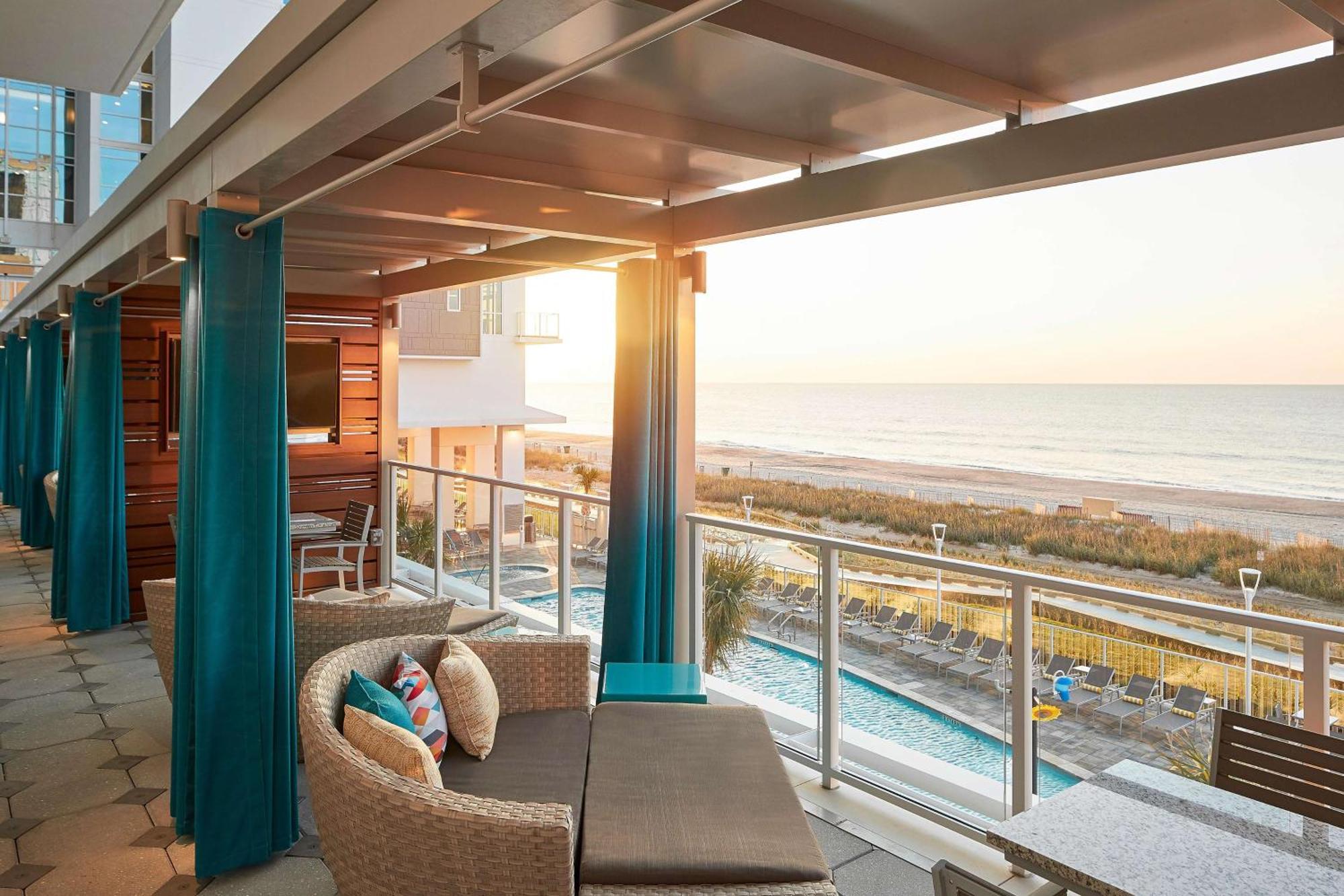 Hilton Grand Vacations Club Ocean Enclave Myrtle Beach Kültér fotó