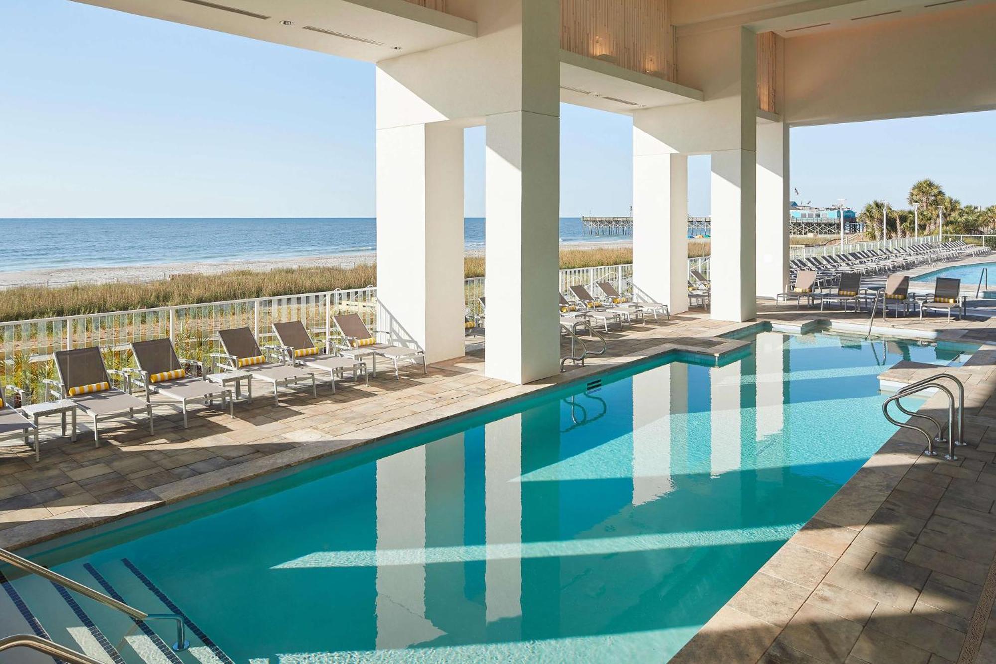 Hilton Grand Vacations Club Ocean Enclave Myrtle Beach Kültér fotó